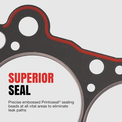 Engine Cylinder Head Gasket by FEL-PRO - 1027 pa2