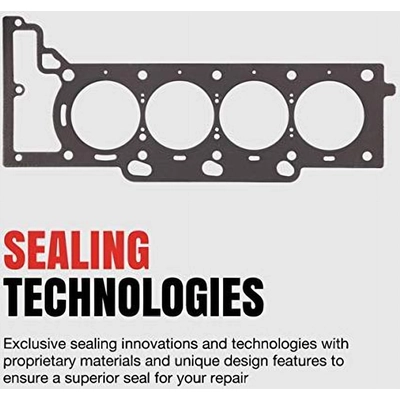 Engine Cylinder Head Gasket by FEL-PRO - 17042 pa3