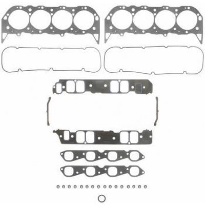 Engine Cylinder Head Gasket Set by FEL-PRO - 17205 pa1