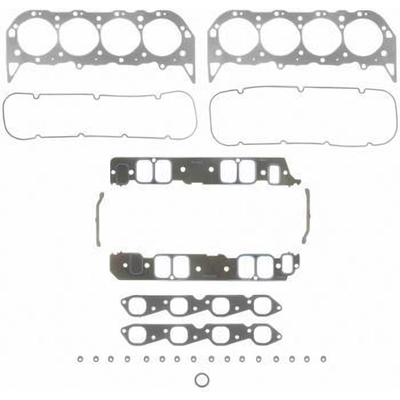 Engine Cylinder Head Gasket Set by FEL-PRO - 17207 pa1