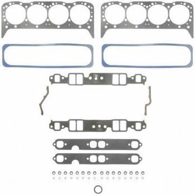 Engine Cylinder Head Gasket Set by FEL-PRO - 17214 pa2