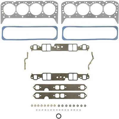 Engine Cylinder Head Gasket Set by FEL-PRO - 17224 pa1