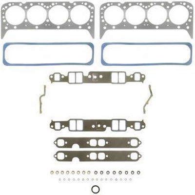 Engine Cylinder Head Gasket Set by FEL-PRO - 17224 pa2