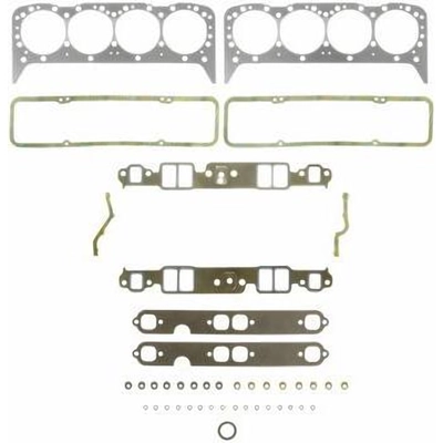 Engine Cylinder Head Gasket Set by FEL-PRO - 17230 pa2