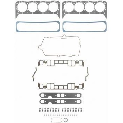 Engine Cylinder Head Gasket Set by FEL-PRO - 17232 pa2