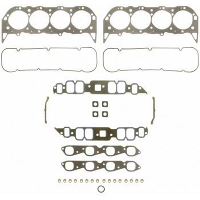 Engine Cylinder Head Gasket Set by FEL-PRO - 17243 pa1