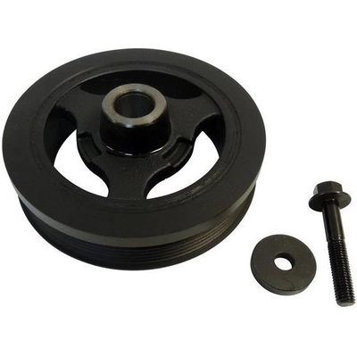 Engine Harmonic Balancer by CROWN AUTOMOTIVE JEEP REPLACEMENT - 4666099AB pa1