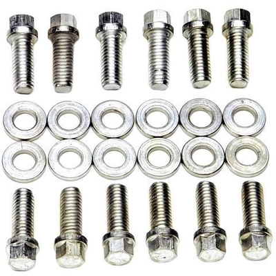 Engine Intake Manifold Bolt Set by EDELBROCK - 8504 pa1