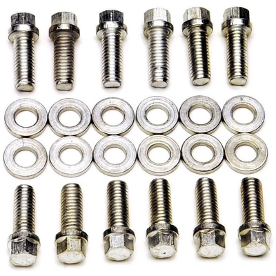 Engine Intake Manifold Bolt Set by EDELBROCK - 8504 pa3