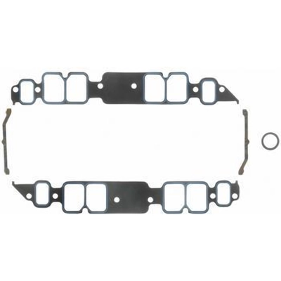 Engine Intake Manifold Gasket Set by FEL-PRO - 1211 pa2