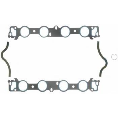 Engine Intake Manifold Gasket Set by FEL-PRO - 1230 pa1