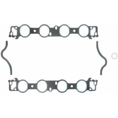 Engine Intake Manifold Gasket Set by FEL-PRO - 1231 pa1