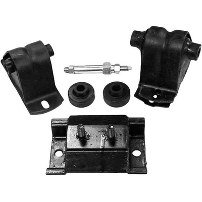 Engine Mount Kit by CROWN AUTOMOTIVE JEEP REPLACEMENT - 52017534K pa2