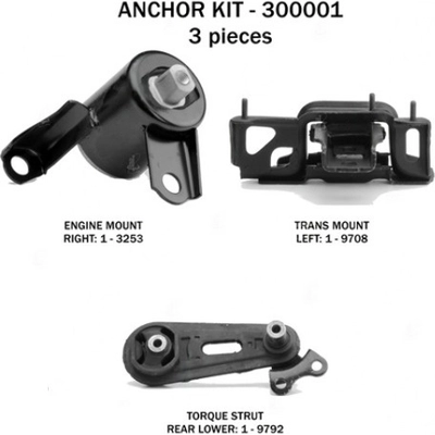 Engine Mount Right by ANCHOR - 10360 pa2