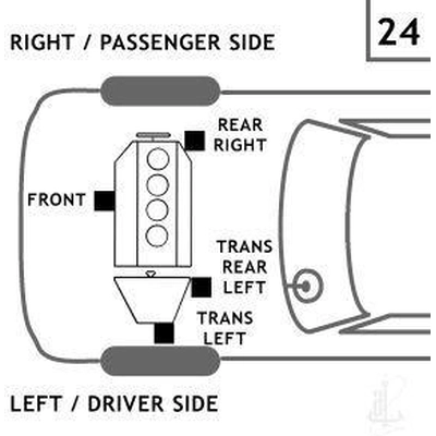 Engine Mount Right by UNI-SELECT/PRO-SELECT/PRO-IMPORT - 8222 pa10