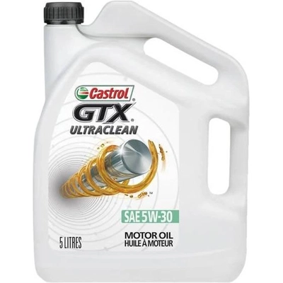 CASTROL - 000113A - Conventional Engine Oil GTX Ultraclean 5W30 , 5L pa1