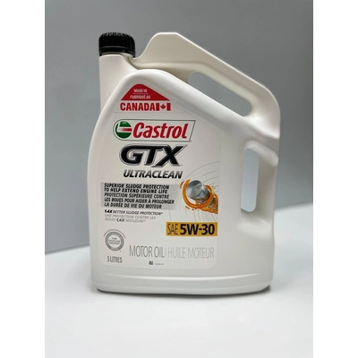 CASTROL Conventional Engine Oil GTX Ultraclean 5W30 , 5L (Pack of 3) - 000113A pa6
