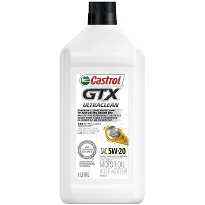 CASTROL Conventional Engine Oil GTX Ultraclean 5W30 , 1L (Pack of 12) - 0001142 pa2