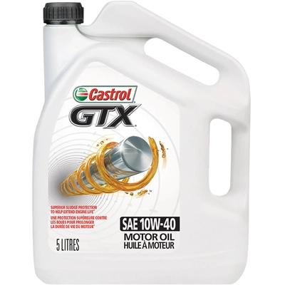CASTROL Conventional Engine Oil GTX 10W40 , 5L (Pack of 3) - 000123A pa1