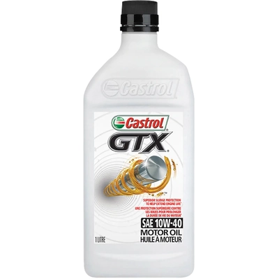 CASTROL Conventional Engine Oil GTX 10W40 , 1L (Pack of 12) - 0001242 pa1
