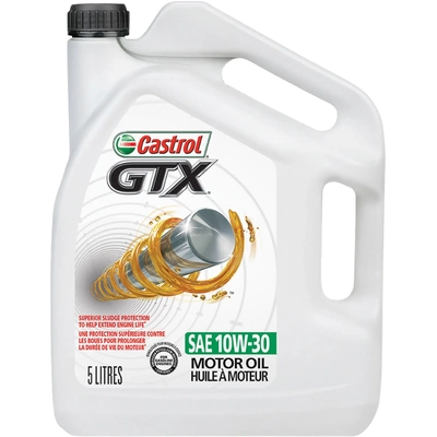 CASTROL Conventional Engine Oil GTX 10W30 , 5L (Pack of 3) - 000133A pa1