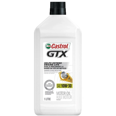 CASTROL Conventional Engine Oil GTX 10W30 , 1L (Pack of 12) - 0001342 pa4
