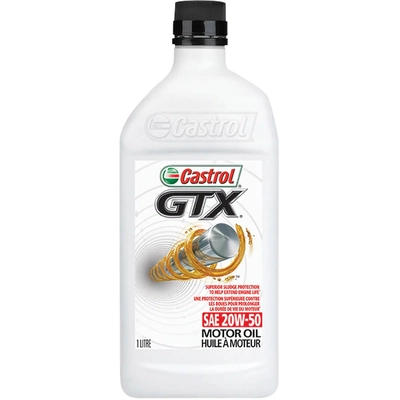 CASTROL Conventional Engine Oil GTX 20W50 , 1L (Pack of 12) - 0001442 pa1
