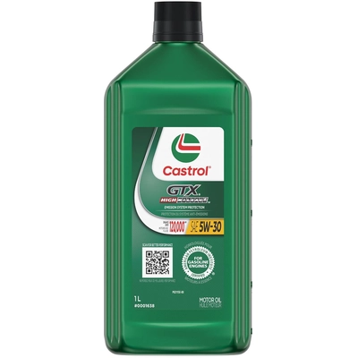 CASTROL - 0001638 - Conventional Engine Oil GTX High Mileage 5W30 , 1L pa10