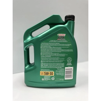 CASTROL - 000163A  -Conventional Engine Oil GTX High Mileage 5W30 , 5L pa6