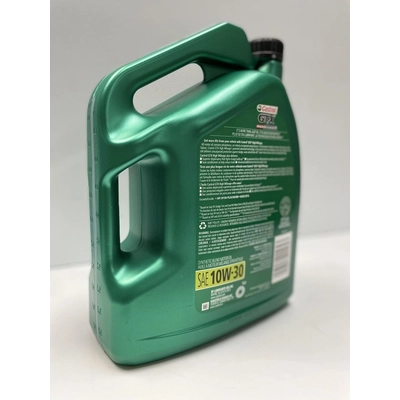 CASTROL Conventional Engine Oil GTX High Mileage 10W30 , 5L - 000173A pa5