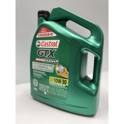 CASTROL - 000173A - Conventional Engine Oil GTX High Mileage 10W30 , 5L (Pack of 3) pa3