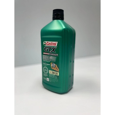 CASTROL Conventional Engine Oil GTX High Mileage 5W20 , 1L - 0001838 pa3