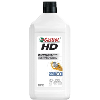 CASTROL Synthetic Engine Oil HD SAE 30 , 1L (Pack of 12) - 0156742 - UNIVERSAL FIT pa1