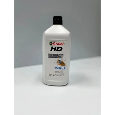 CASTROL Synthetic Engine Oil HD SAE 30 , 1L (Pack of 12) - 0156742 - UNIVERSAL FIT pa2