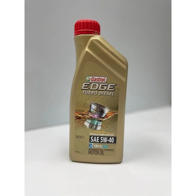 CASTROL Synthetic Engine Oil Edge Turbo Diesel 5W40 , 1L - 0200142 - UNIVERSAL FIT pa1