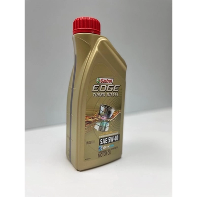 CASTROL Synthetic Huile moteur Edge Turbo Diesel 5W40 , 1L (Pack of 12) - 0200142 - UNIVERSAL FIT pa3