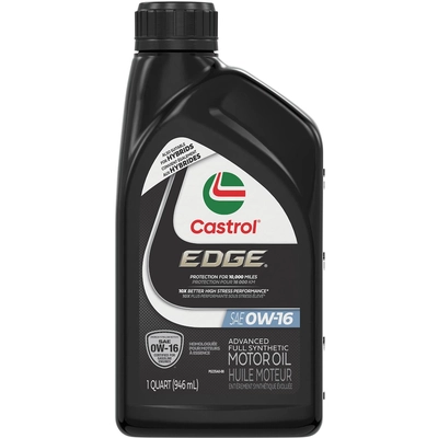 CASTROL - 0200866 - Synthetic Engine Oil Edge FTT 0W16 , 946ML pa10