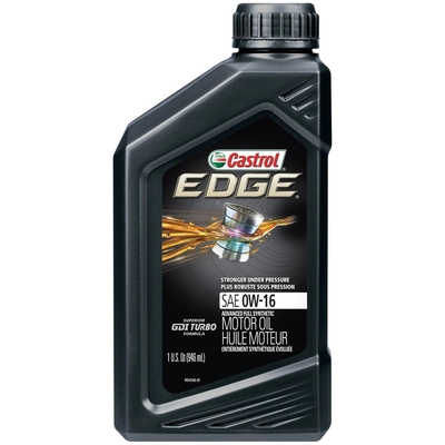 CASTROL Synthetic Engine Oil Edge FTT 0W16 , 946ML (Pack of 6) - 0200866 pa1
