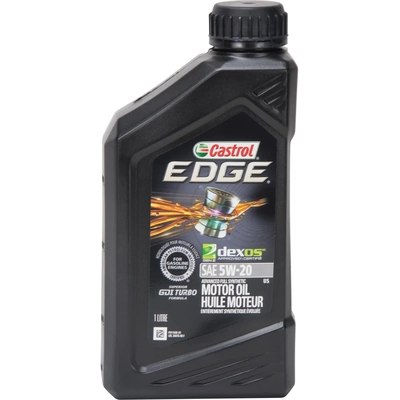 CASTROL Synthetic Engine Oil Edge FTT 5W20 , 1L (Pack of 6) - 0200938 pa1