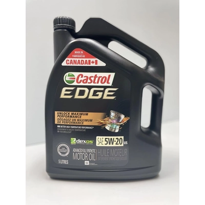 CASTROL - 02009-3A - Synthetic Engine Oil Edge FTT 5W20 , 5L - 020093A pa4