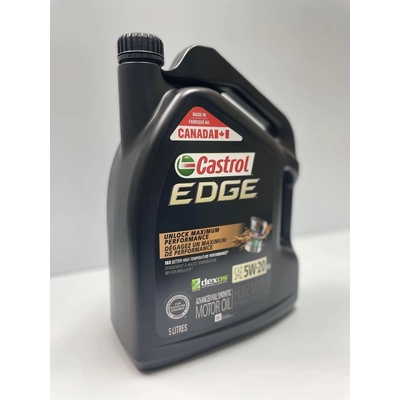 CASTROL Synthetic Huile moteur Edge FTT 5W20 , 5L (Pack of 3) - 020093A pa6