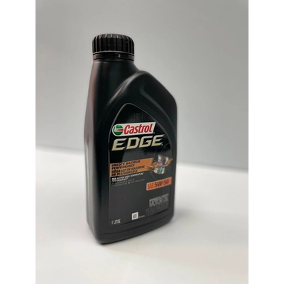 CASTROL Synthetic Huile moteur Edge FTT 5W50 , 1L (Pack of 6) - 0201038 pa7