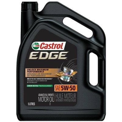 CASTROL - 5L - 020103A - Synthetic Engine Oil Edge FTT 5W50 pa2