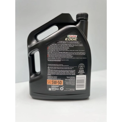 CASTROL - 5L - 020103A - Synthetic Huile moteur Edge FTT 5W50 pa6