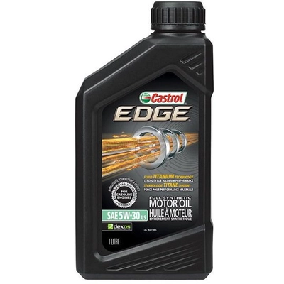 CASTROL - 0201138 -  Synthetic Engine Oil Edge FTT 5W30 1L pa12