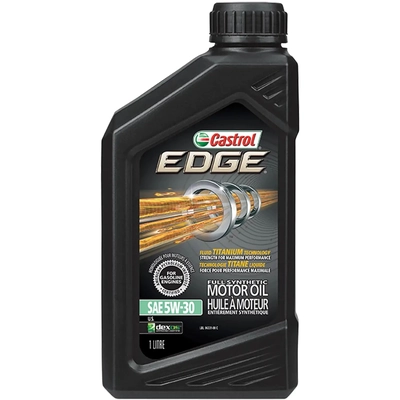 CASTROL Synthetic Engine Oil Edge FTT 5W30 , 1L (Pack of 6) - 0201138 pa1
