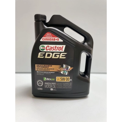 CASTROL Synthetic Engine Oil Edge FTT 5W30 , 5L (Pack of 3) - 020113A pa4