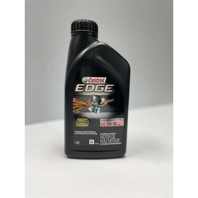 CASTROL Synthetic Engine Oil Edge A3/B4 0W30 , 1L - 0201238 pa3