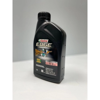 CASTROL Synthetic Engine Oil Edge A3/B4 0W30 , 1L - 0201238 pa4