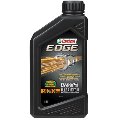 CASTROL Synthetic Engine Oil Edge A3/B4 0W30 , 1L (Pack of 6) - 0201238 pa1